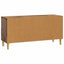 TV-skab 102 x 34,5 x 50 cm Gammelt træ Konstrueret træ