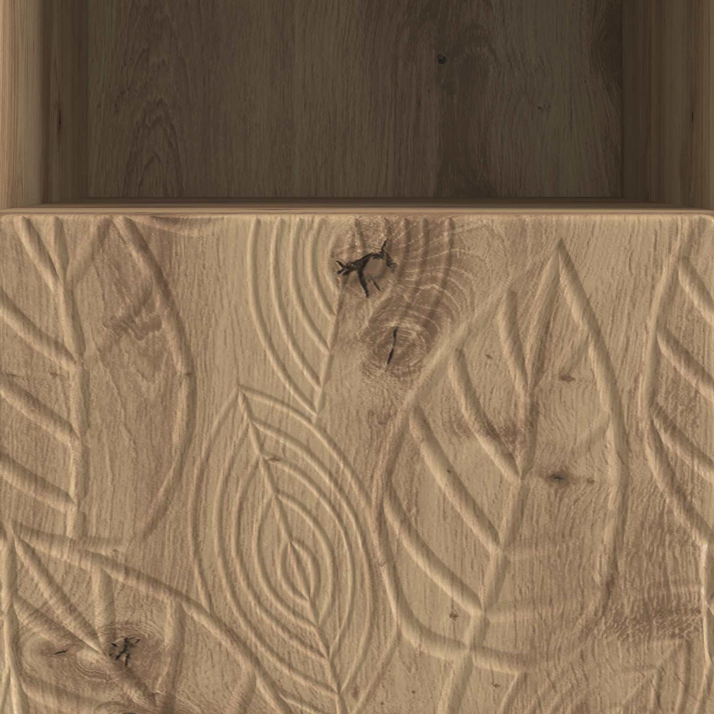TV-skab 102 x 34,5 x 50 cm Artisan-eg Konstrueret træ