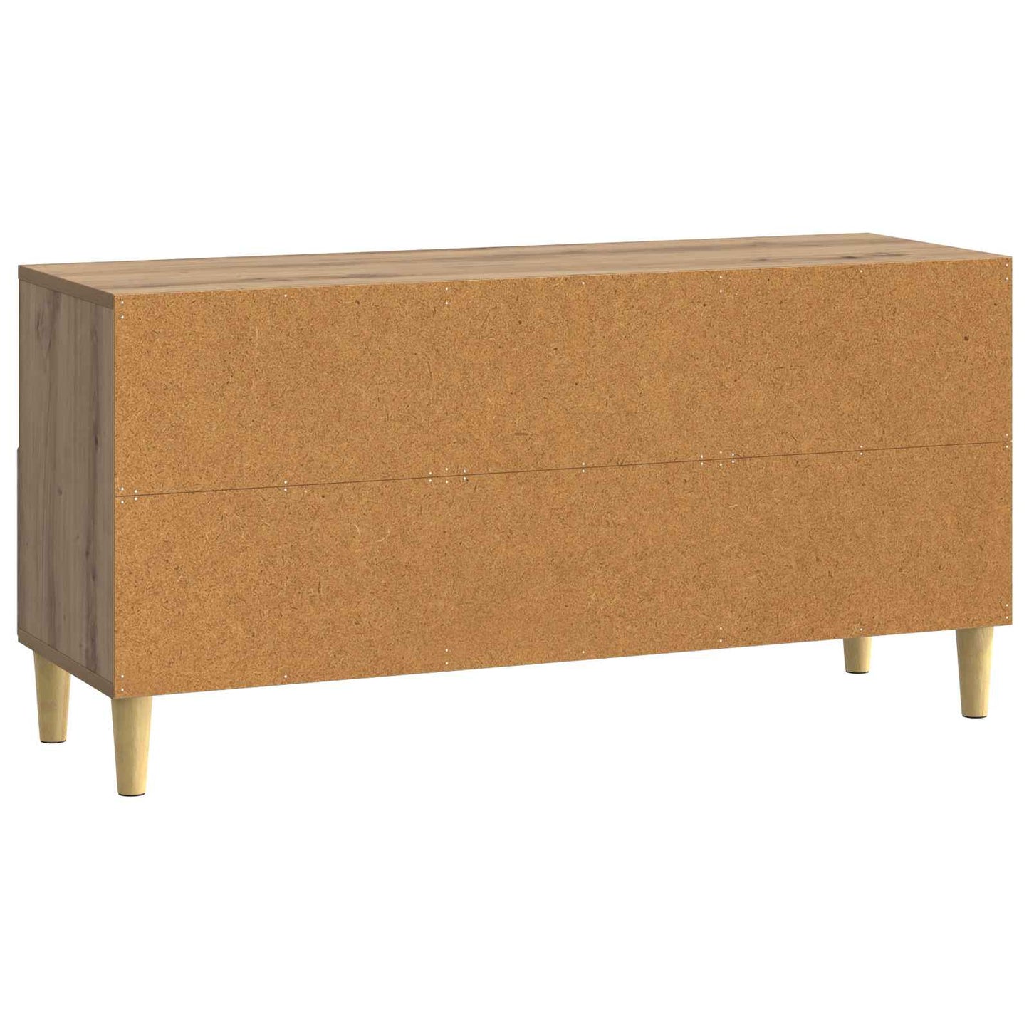 TV-skab 102 x 34,5 x 50 cm Artisan-eg Konstrueret træ