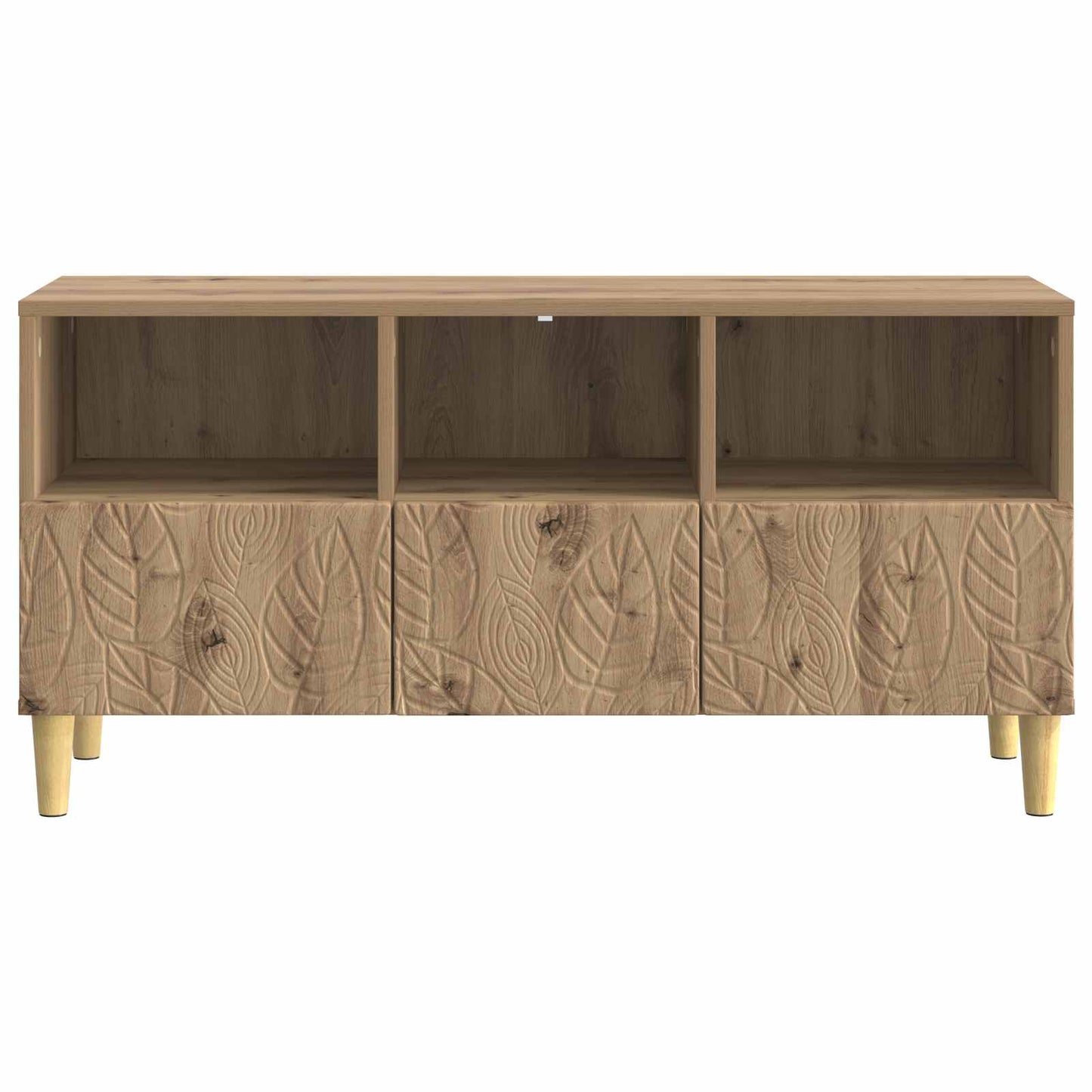 TV-skab 102 x 34,5 x 50 cm Artisan-eg Konstrueret træ