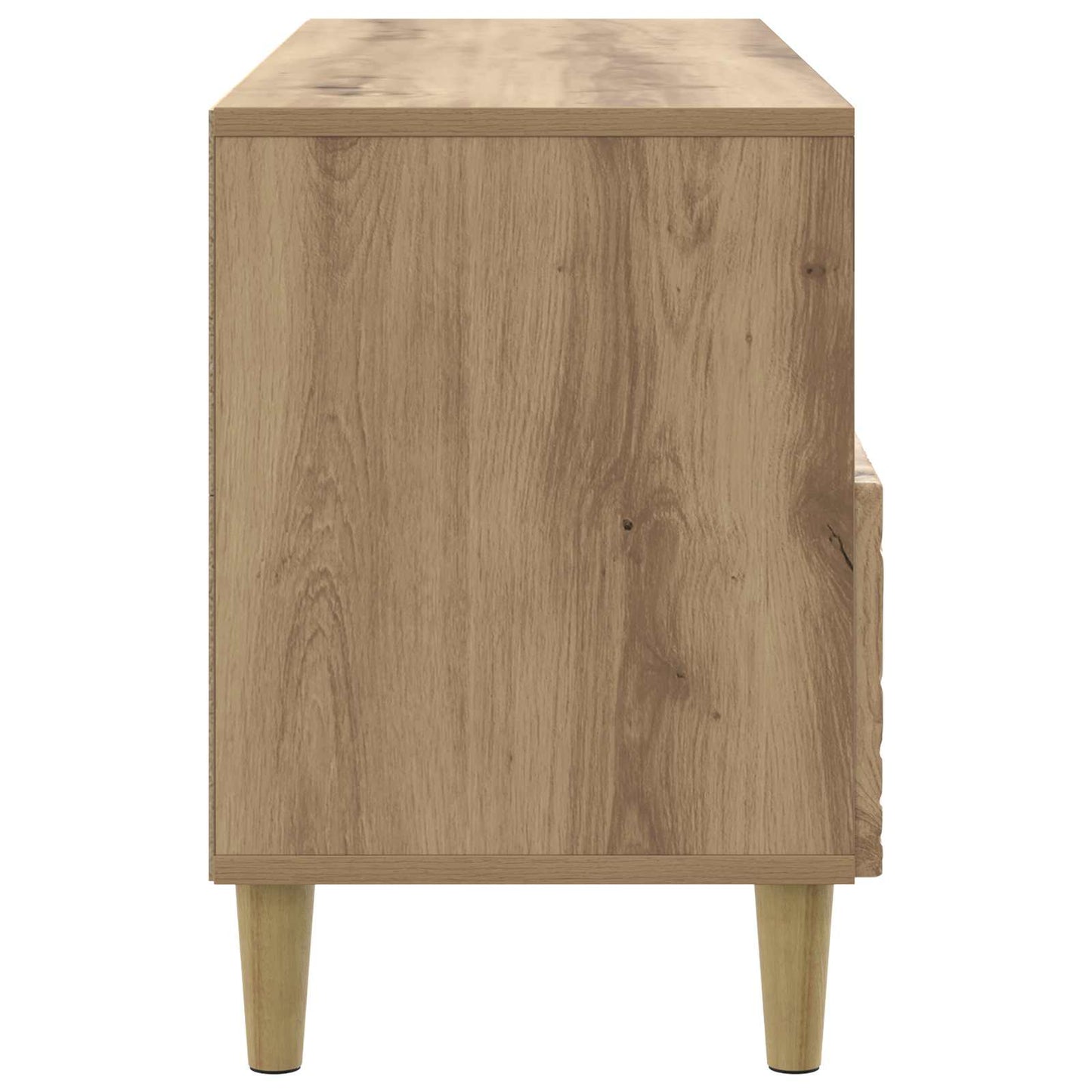 TV-skab 102 x 34,5 x 50 cm Artisan-eg Konstrueret træ