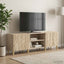 TV-skab 150 x 31 x 50 cm Sonoma-eg Konstrueret træ