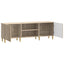 TV-skab 150 x 31 x 50 cm Sonoma-eg Konstrueret træ
