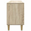 TV-skab 150 x 31 x 50 cm Sonoma-eg Konstrueret træ