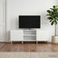 TV-skab 150 x 31 x 50 cm Hvid højglans Konstrueret træ