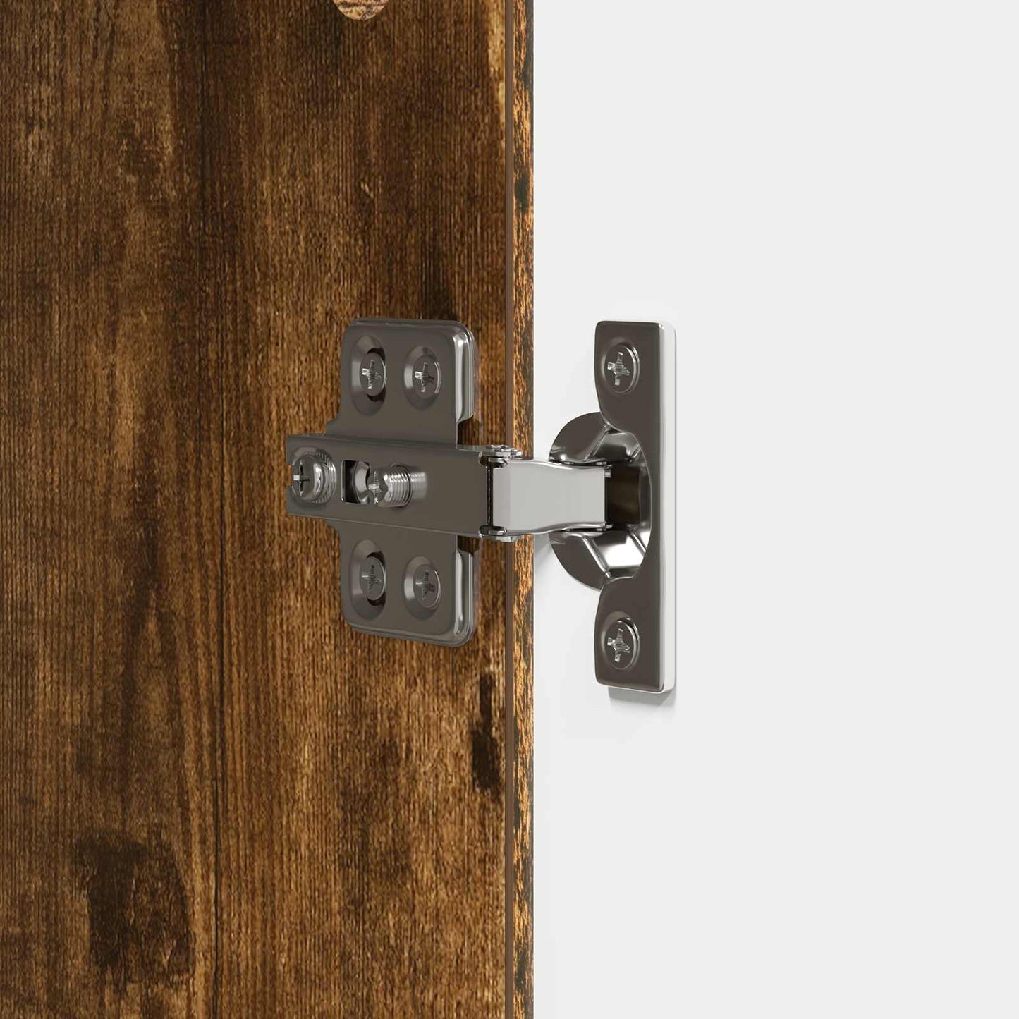 TV-skab 150 x 31 x 50 cm Røget eg Konstrueret træ