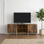 TV-skab 150 x 31 x 50 cm Røget eg Konstrueret træ