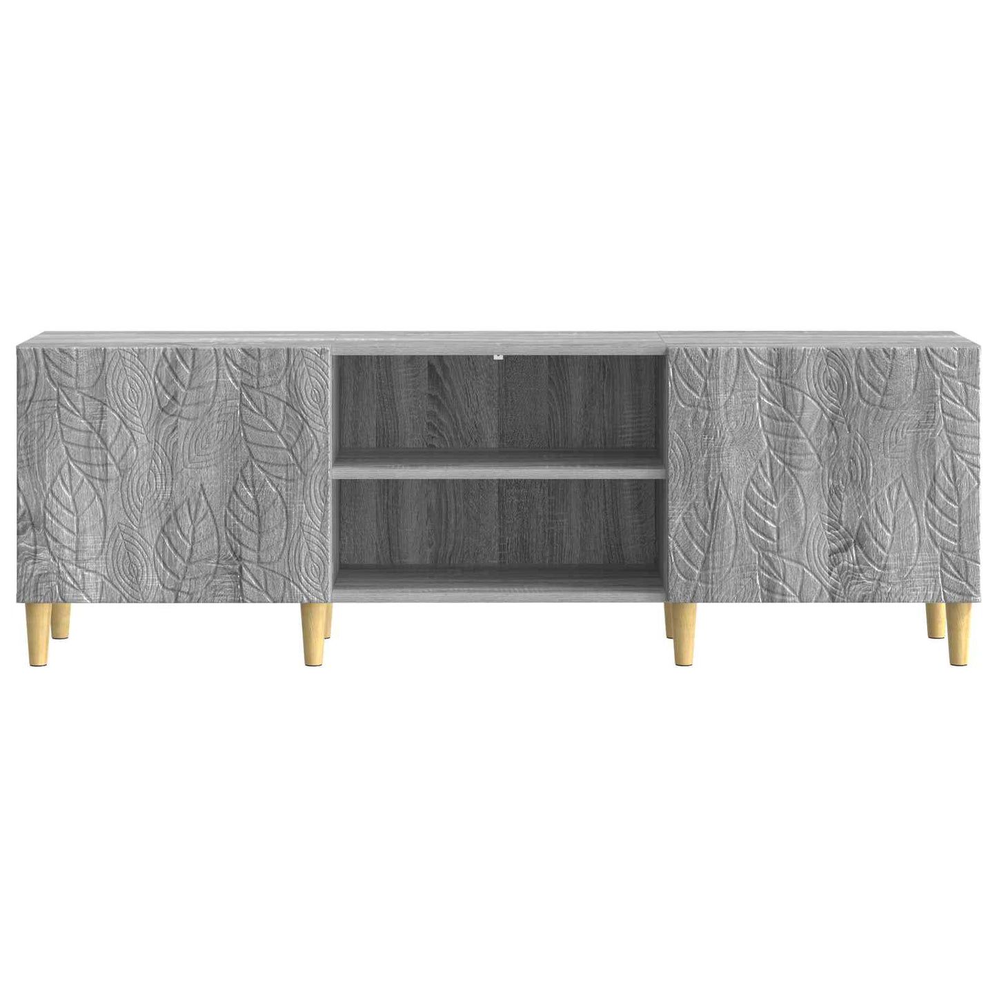 TV-skab 150 x 31 x 50 cm Grå Sonoma Konstrueret træ
