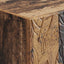TV-skab 150 x 31 x 50 cm Gammelt træ Konstrueret træ