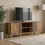 TV-skab 150 x 31 x 50 cm Gammelt træ Konstrueret træ