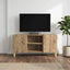 TV-skab 102 x 34,5 x 50 cm Artisan-eg Konstrueret træ