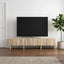 TV-skab 147 x 34,5 x 30 cm Sonoma-eg Konstrueret træ