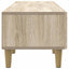 TV-skab 147 x 34,5 x 30 cm Sonoma-eg Konstrueret træ