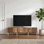 TV-skab 147 x 34,5 x 30 cm Gammelt træ Konstrueret træ