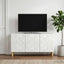 TV-skab 99 x 34,5 x 50 cm Hvid Konstrueret træ