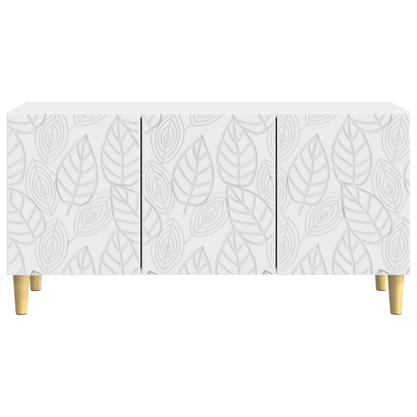 TV-skab 99 x 34,5 x 50 cm Hvid Konstrueret træ