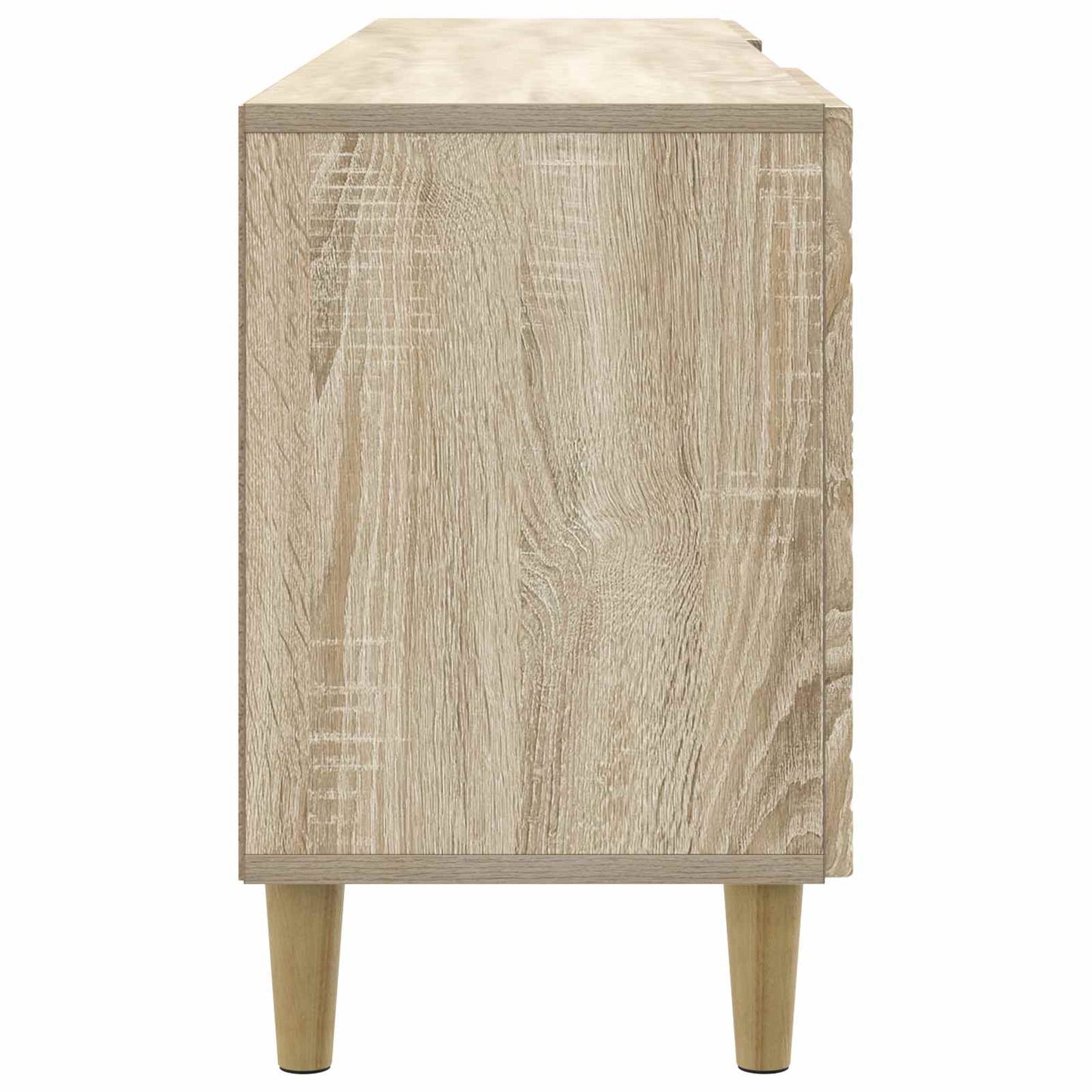 TV-skab 99 x 34,5 x 50 cm Sonoma-eg Konstrueret træ