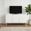 TV-skab 99 x 34,5 x 50 cm Hvid højglans Konstrueret træ