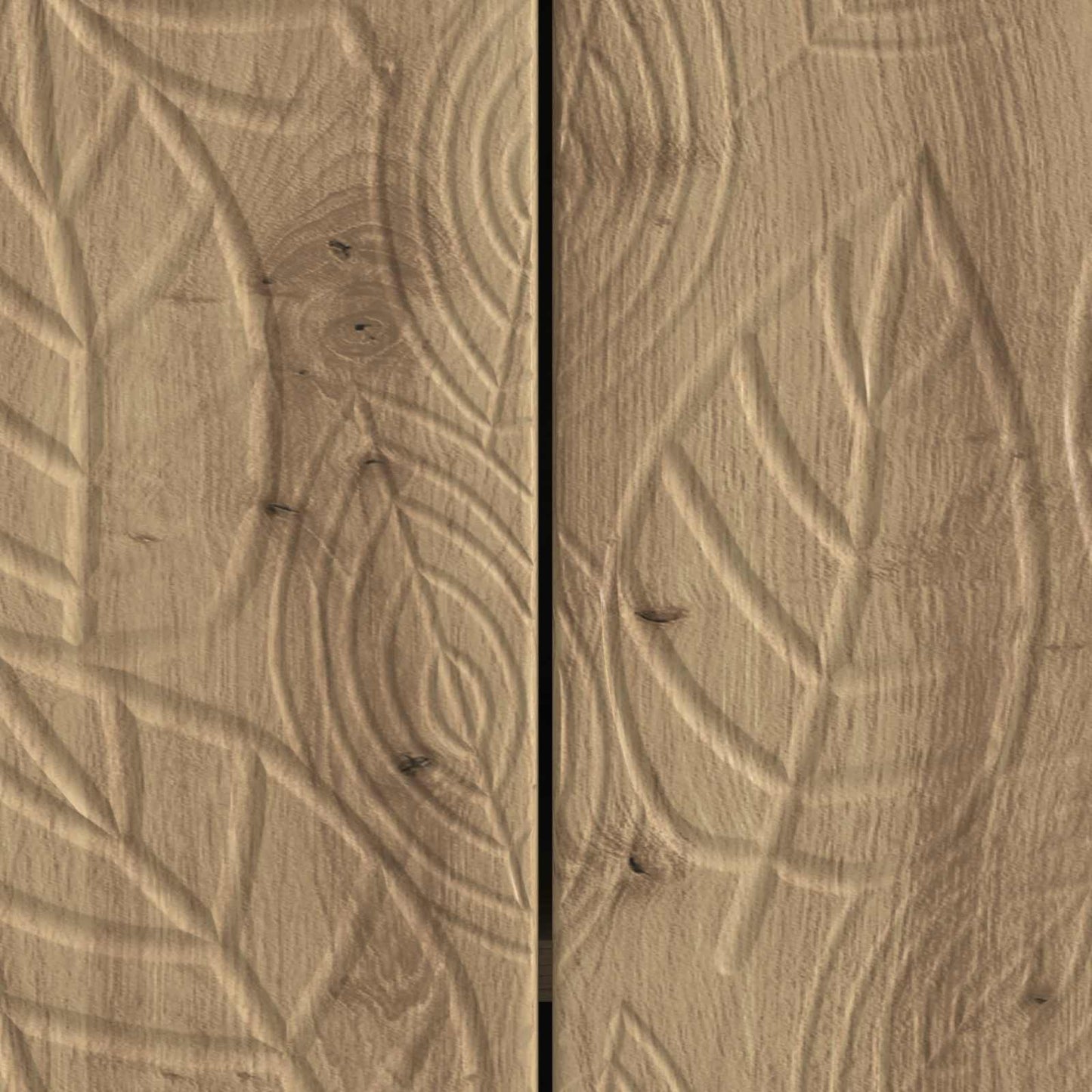 TV-skab 99 x 34,5 x 50 cm Artisan-eg Konstrueret træ