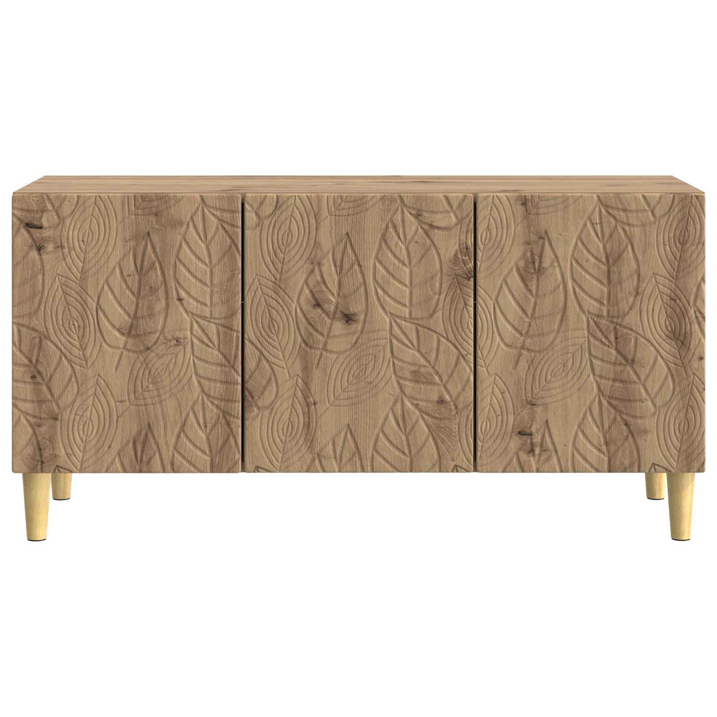 TV-skab 99 x 34,5 x 50 cm Artisan-eg Konstrueret træ