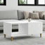 Sofabord Hvid 90 x 50 x 40 cm Konstrueret træ