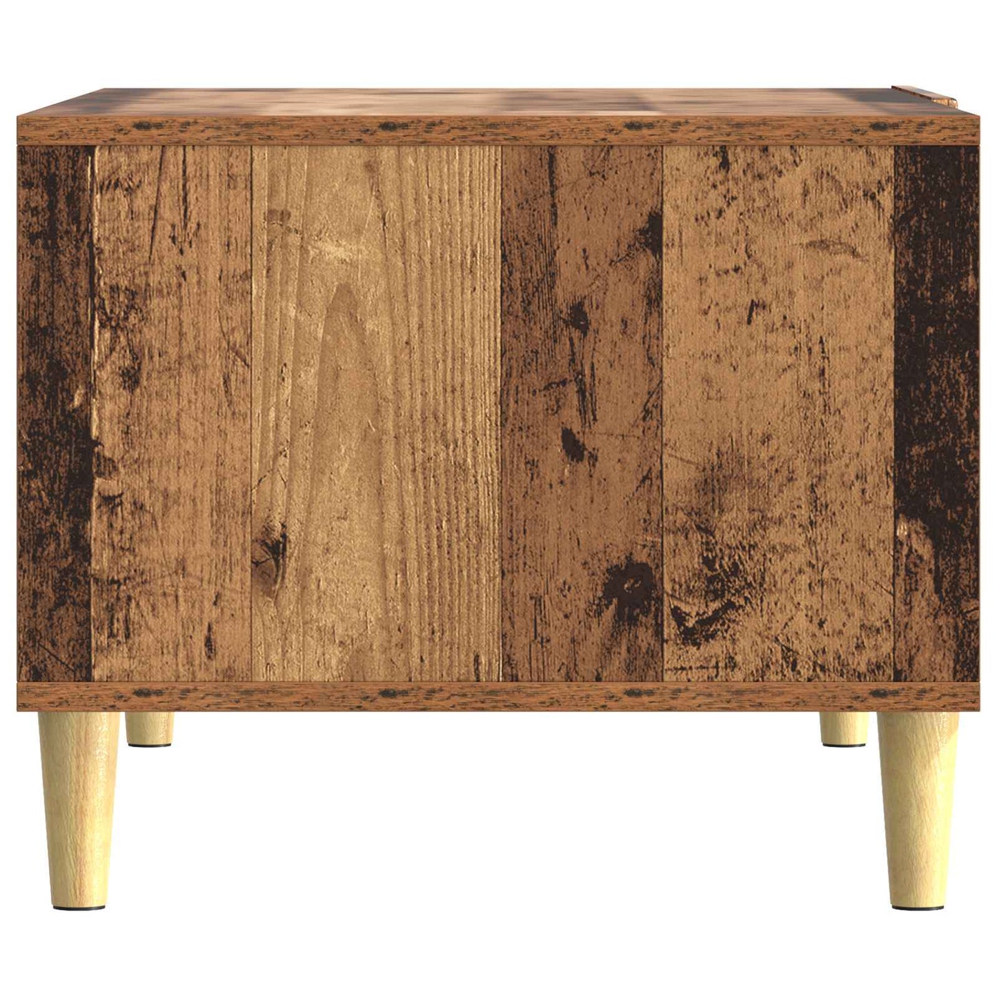 Sofabord Gammelt træ 90 x 50 x 40 cm Konstrueret træ