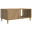 Sofabord Artisan-eg 90 x 50 x 40 cm Konstrueret træ