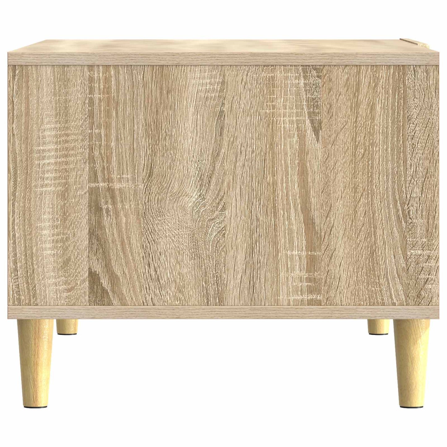 Sofabord Sonoma-eg 50 x 49 x 40 cm Konstrueret træ