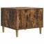 Sofabord Røget eg 50 x 49 x 40 cm Konstrueret træ