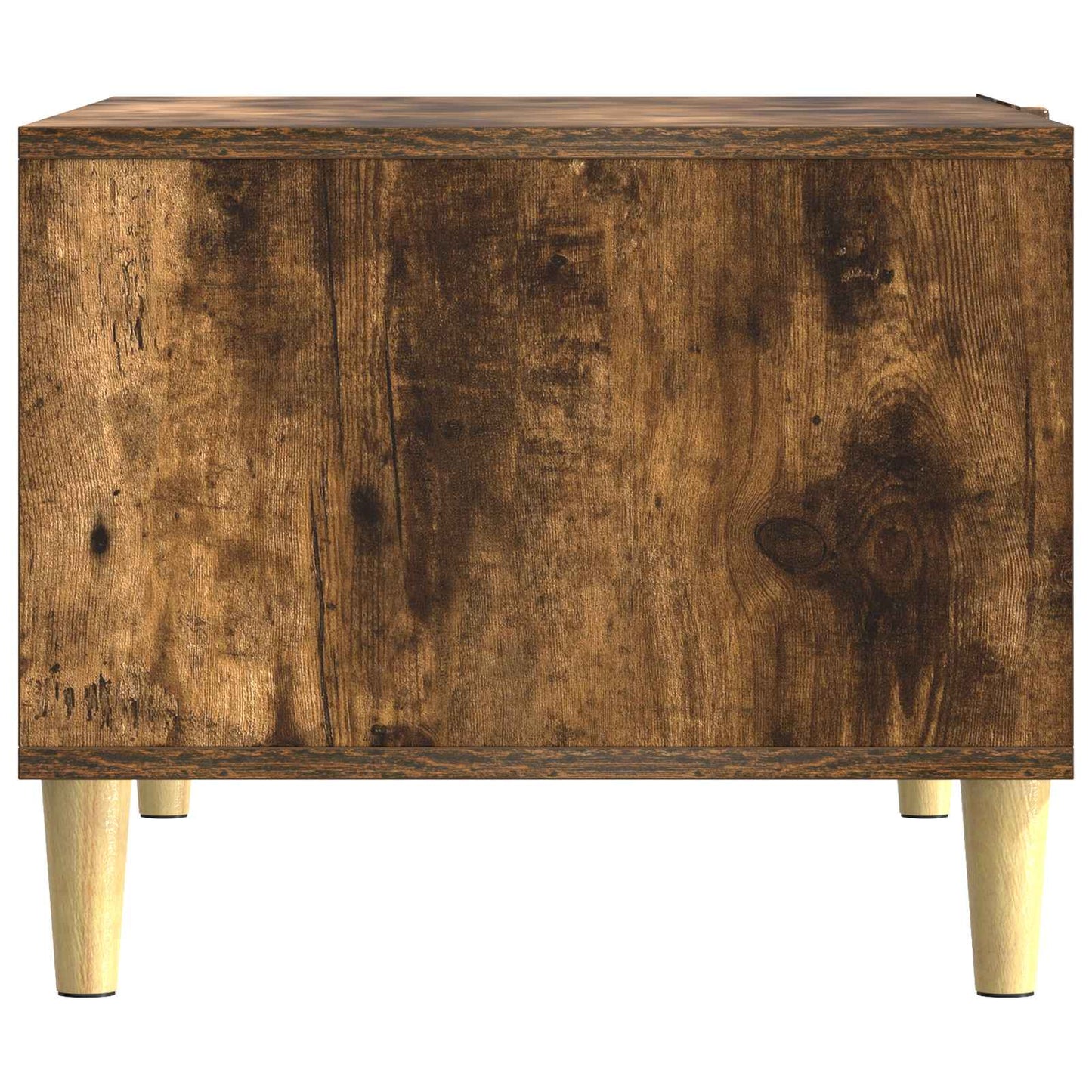 Sofabord Røget eg 50 x 49 x 40 cm Konstrueret træ
