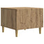 Sofabord Artisan-eg 50 x 49 x 40 cm Konstrueret træ