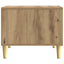 Sofabord Artisan-eg 50 x 49 x 40 cm Konstrueret træ