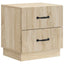 Natskab Sonoma-eg 43 x 34,5 x 44,5 cm Konstrueret træ