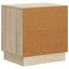 Natskab 2 pcs Sonoma-eg 43 x 34,5 x 44,5 cm Konstrueret træ