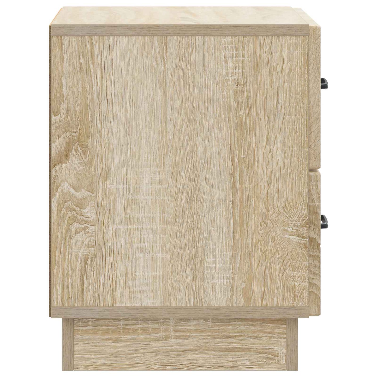 Natskab 2 pcs Sonoma-eg 43 x 34,5 x 44,5 cm Konstrueret træ