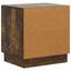 Natskab 2 pcs Røget eg 43 x 34,5 x 44,5 cm Konstrueret træ