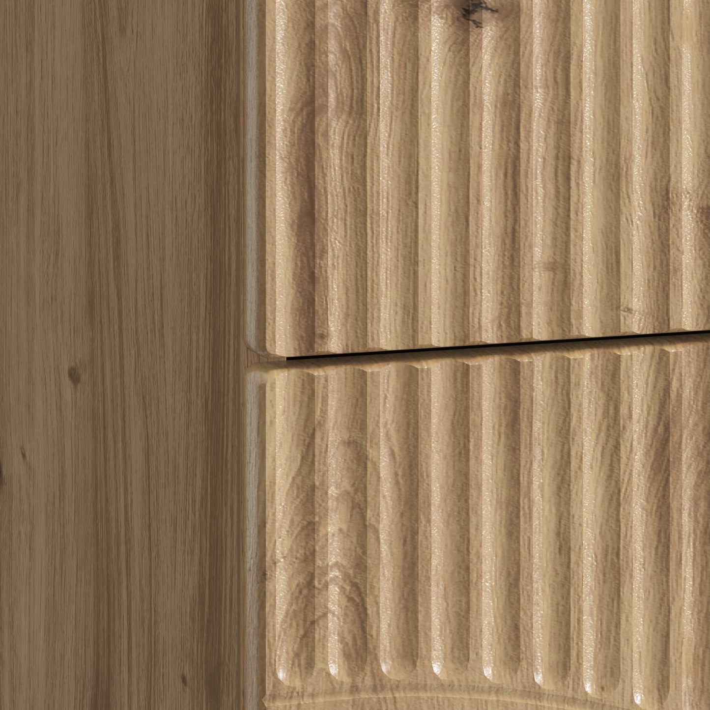 Natskab Artisan-eg 43 x 34,5 x 44,5 cm Konstrueret træ