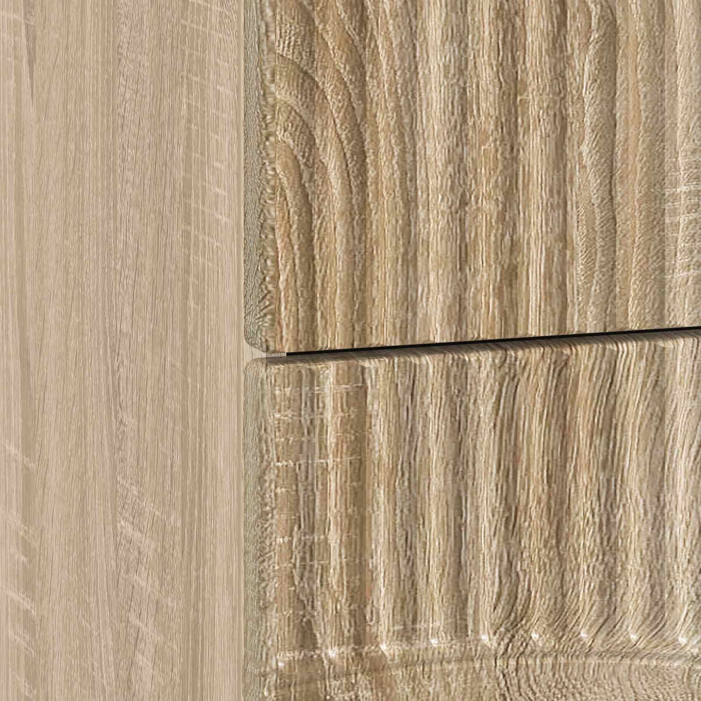 Natskab Sonoma-eg 62 x 34,5 x 44,5 cm Konstrueret træ