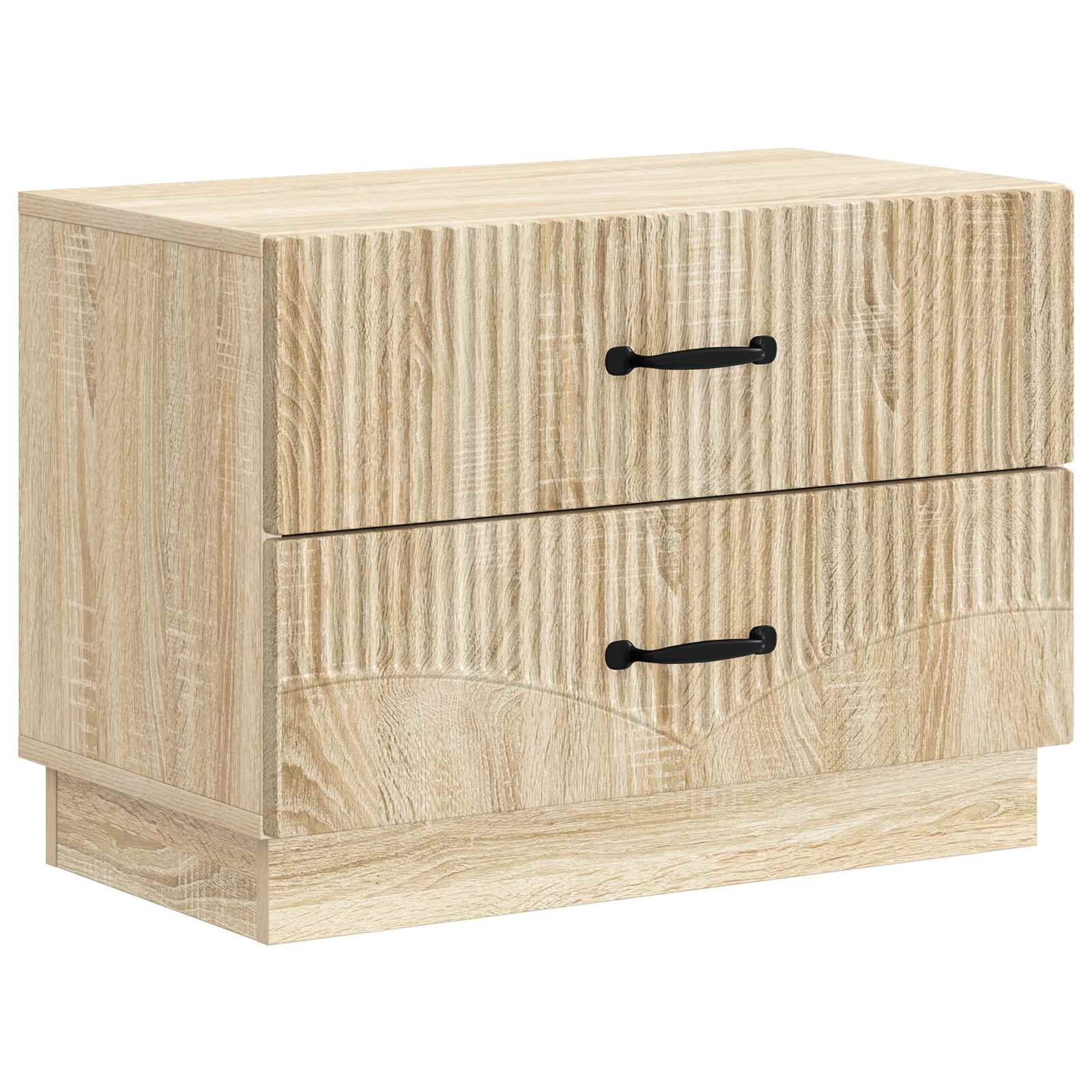Natskab Sonoma-eg 62 x 34,5 x 44,5 cm Konstrueret træ billede