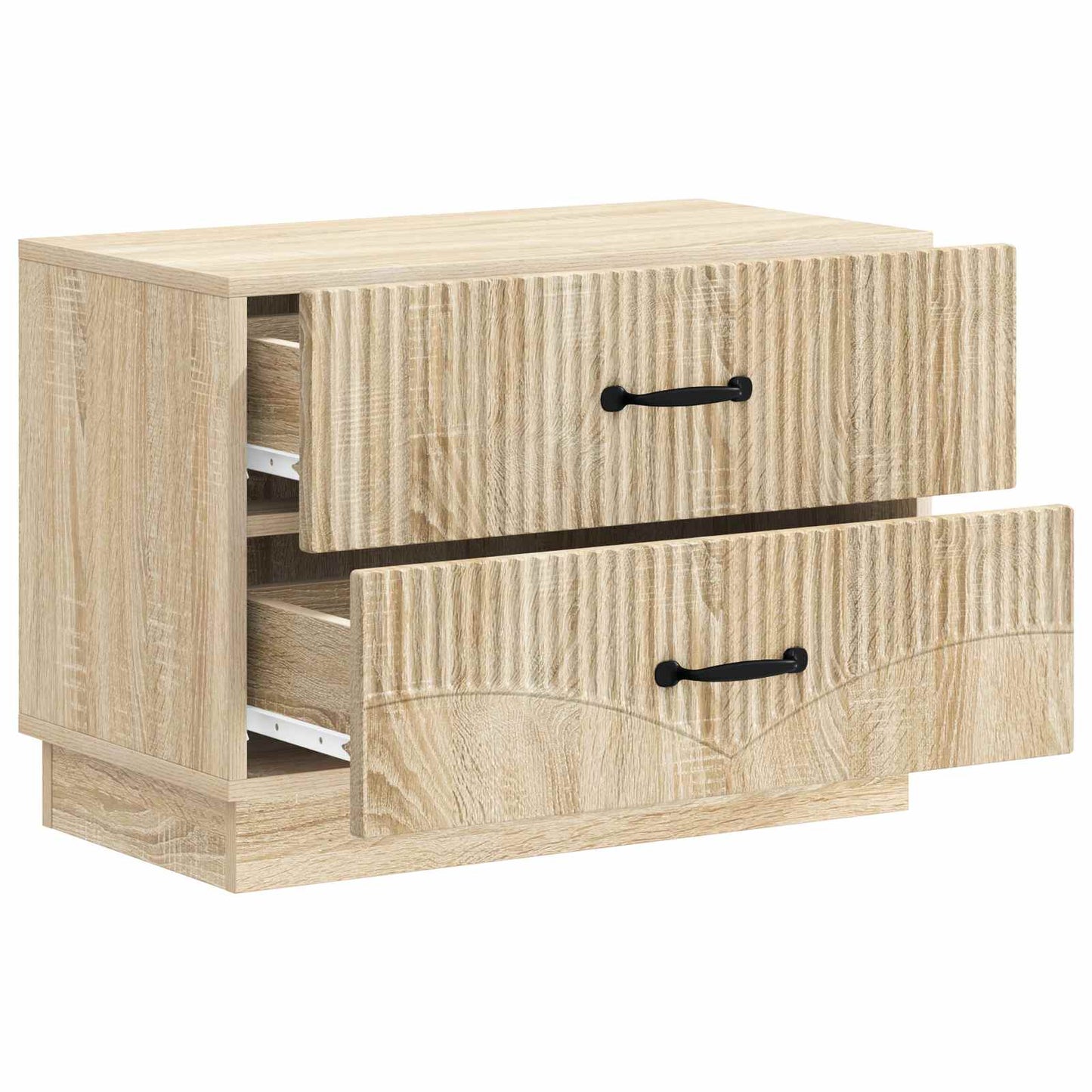 Natskab Sonoma-eg 62 x 34,5 x 44,5 cm Konstrueret træ