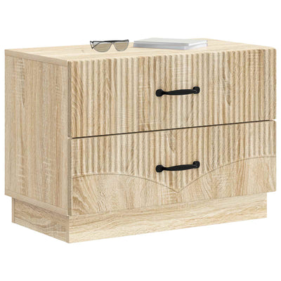 Natskab Sonoma-eg 62 x 34,5 x 44,5 cm Konstrueret træ