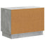 Natskab Betongrå 62 x 34,5 x 44,5 cm Konstrueret træ