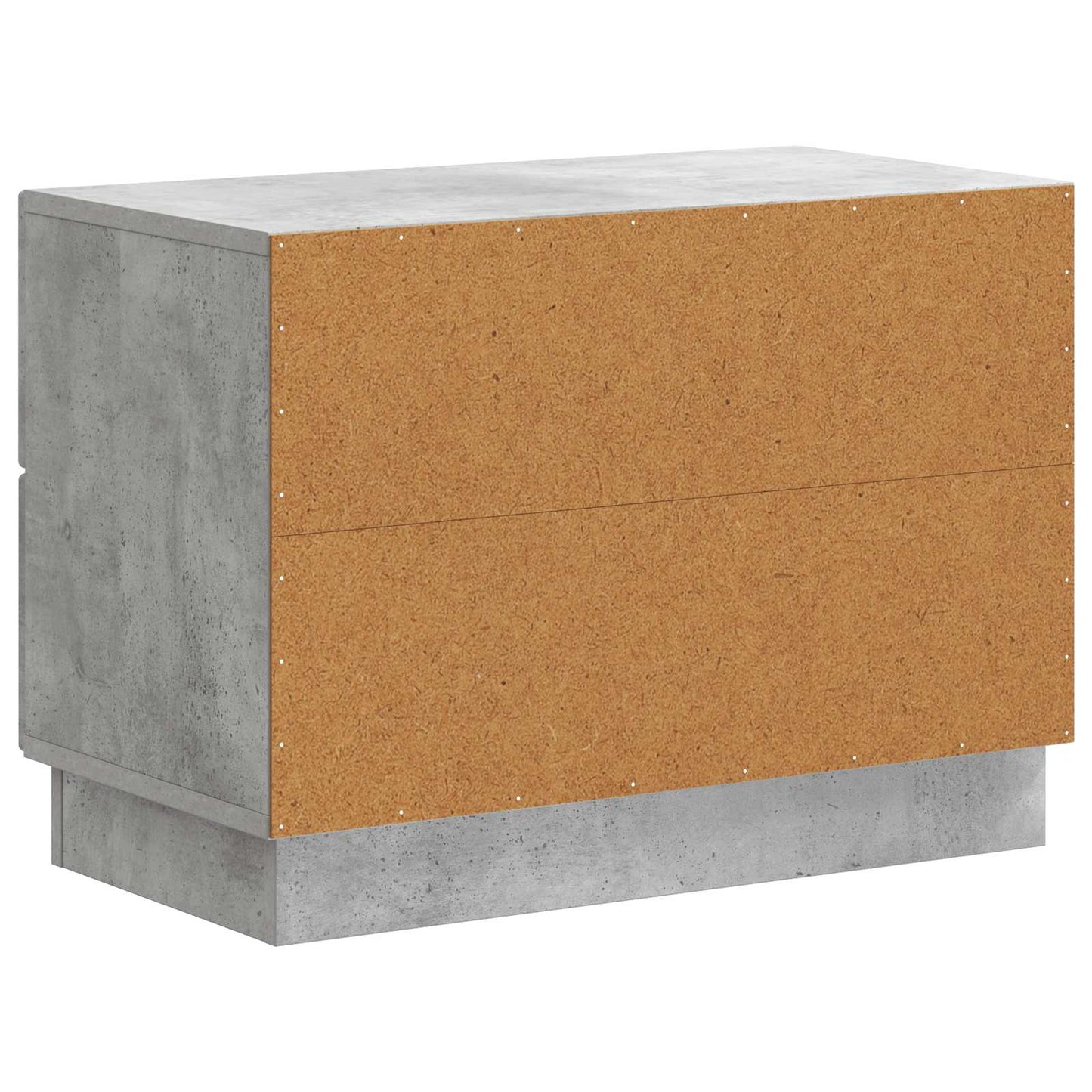 Natskab Betongrå 62 x 34,5 x 44,5 cm Konstrueret træ