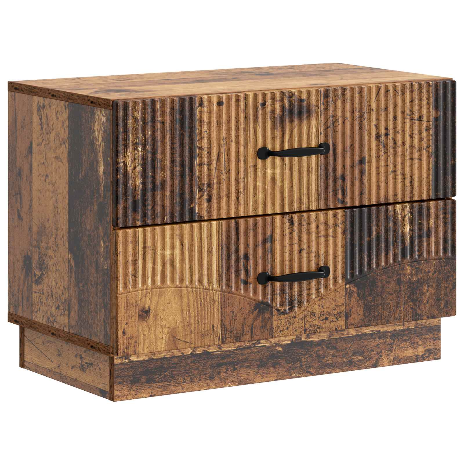 Natskab Gammelt træ 62 x 34,5 x 44,5 cm Konstrueret træ billede