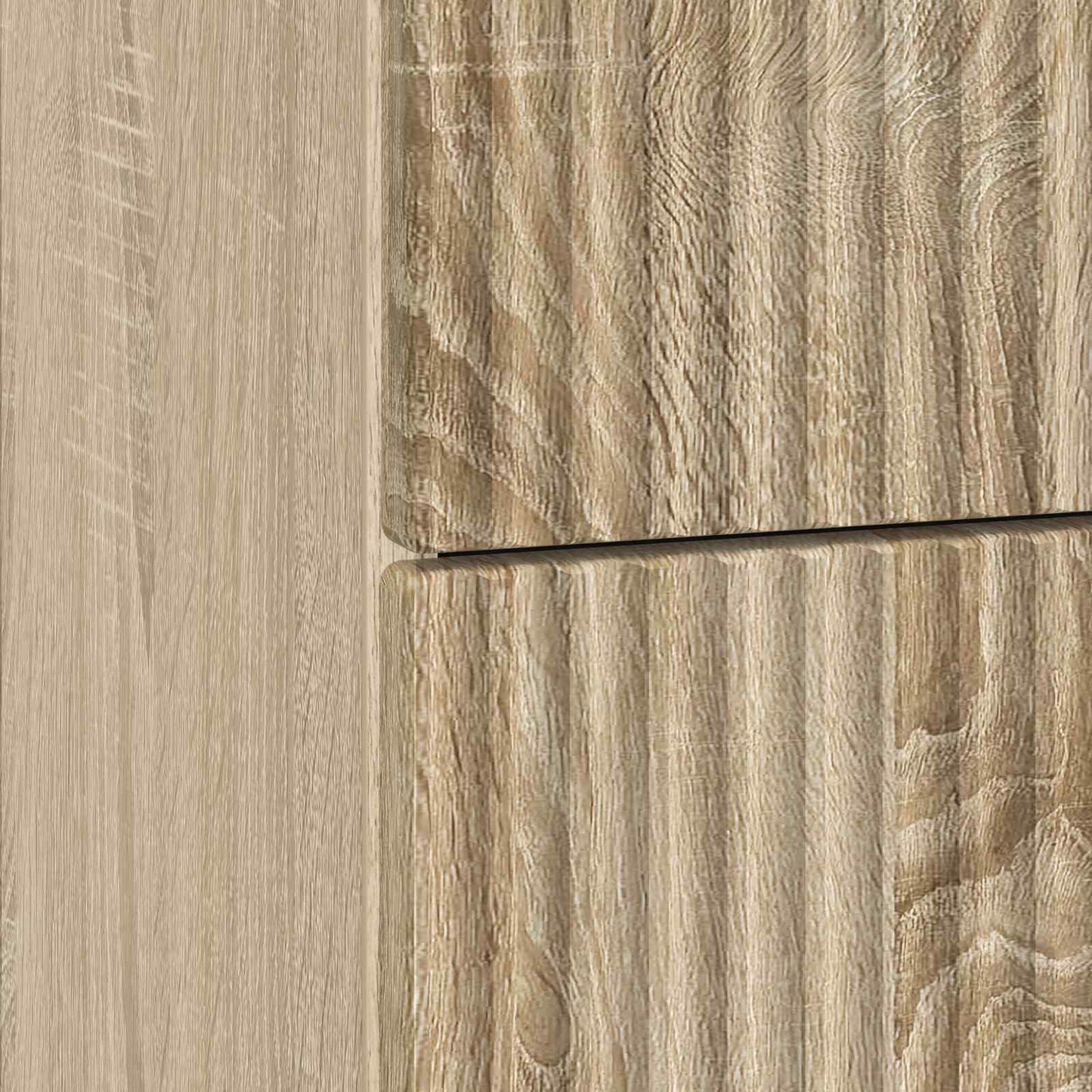 Natskab med skuffe Sonoma-eg 43 x 41 x 63,5 cm Konstrueret træ