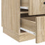 Natskab med skuffe Sonoma-eg 43 x 41 x 63,5 cm Konstrueret træ