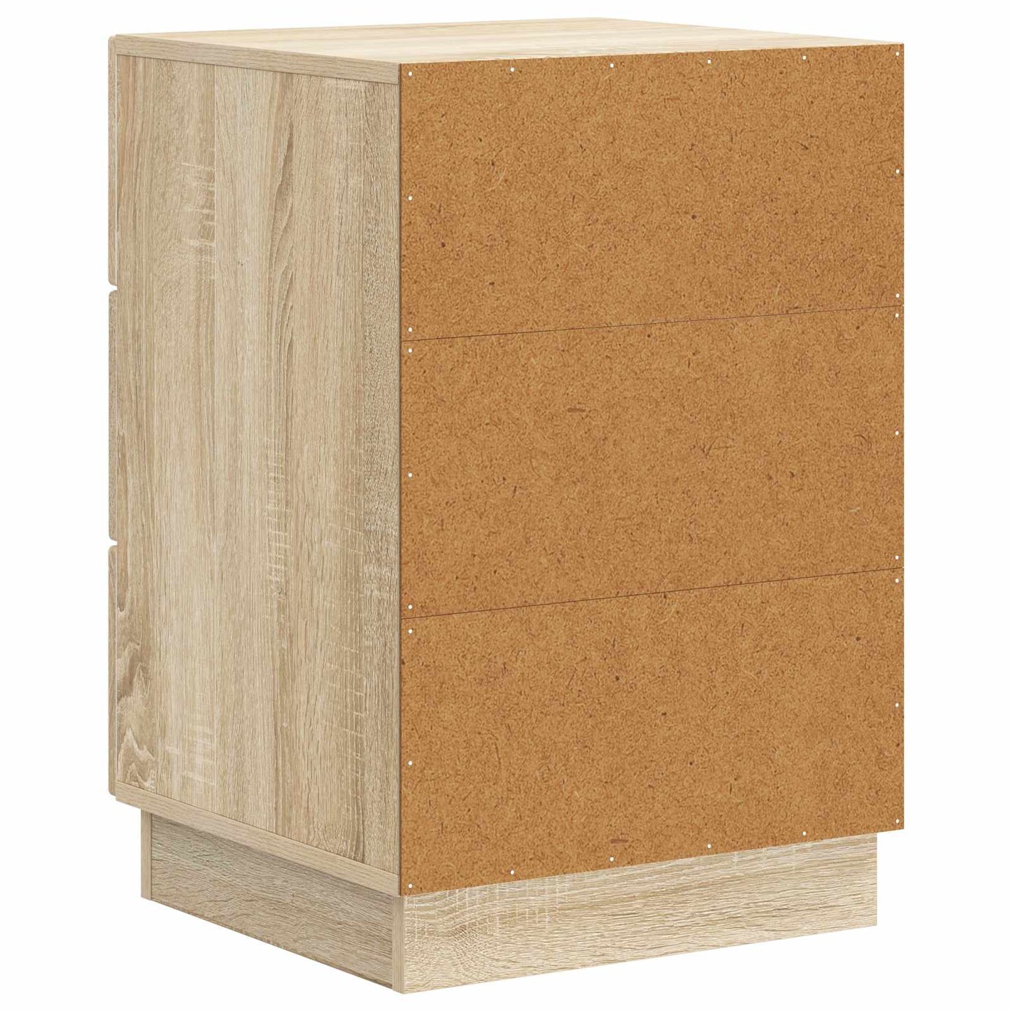Natskab med skuffe Sonoma-eg 43 x 41 x 63,5 cm Konstrueret træ