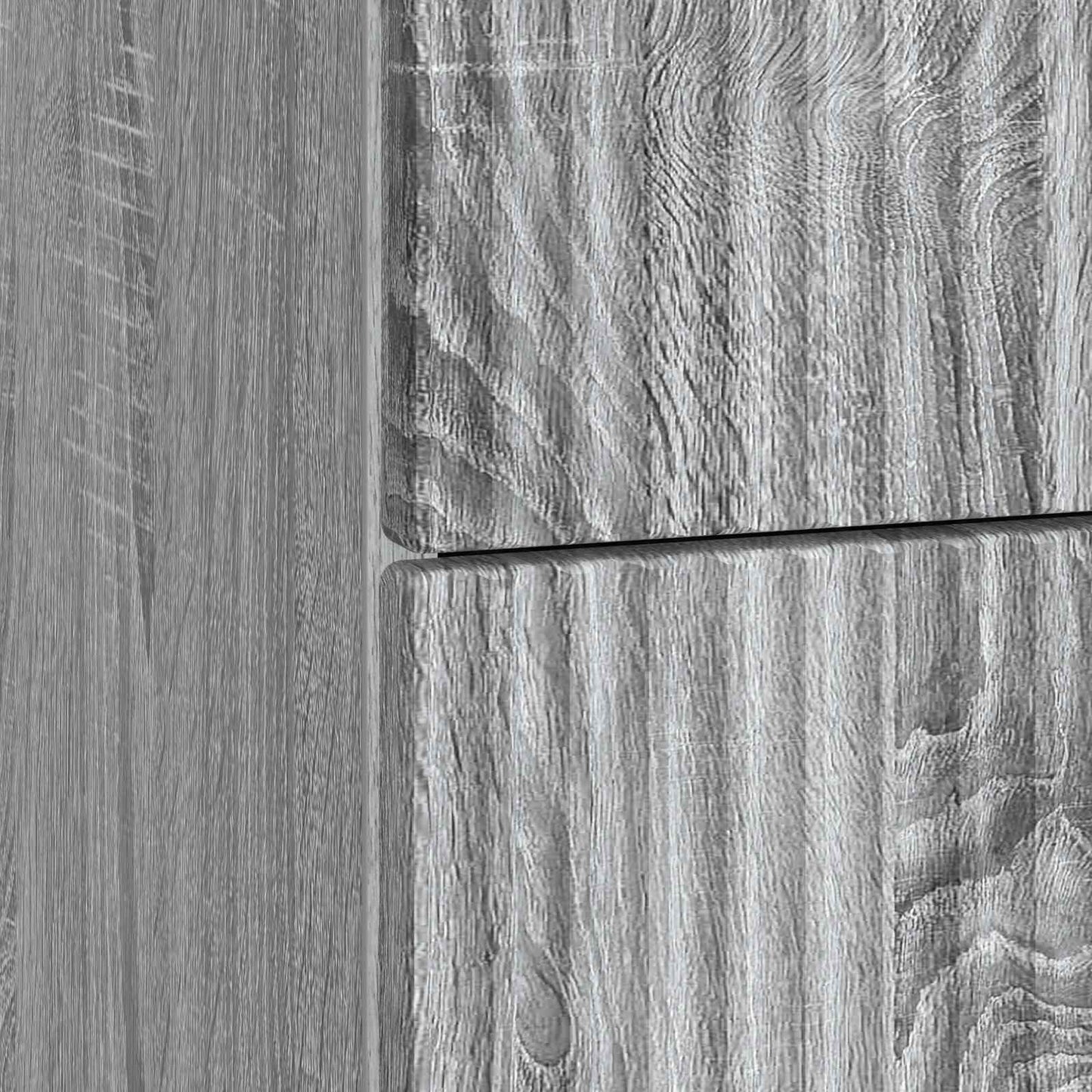 Natskab Grå sonoma-eg 43 x 41 x 63,5 cm Konstrueret træ