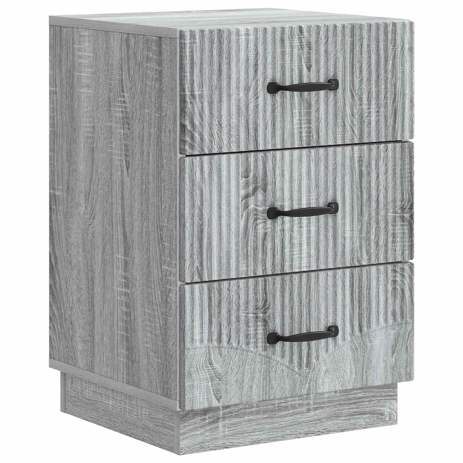 Natskab Grå sonoma-eg 43 x 41 x 63,5 cm Konstrueret træ billede