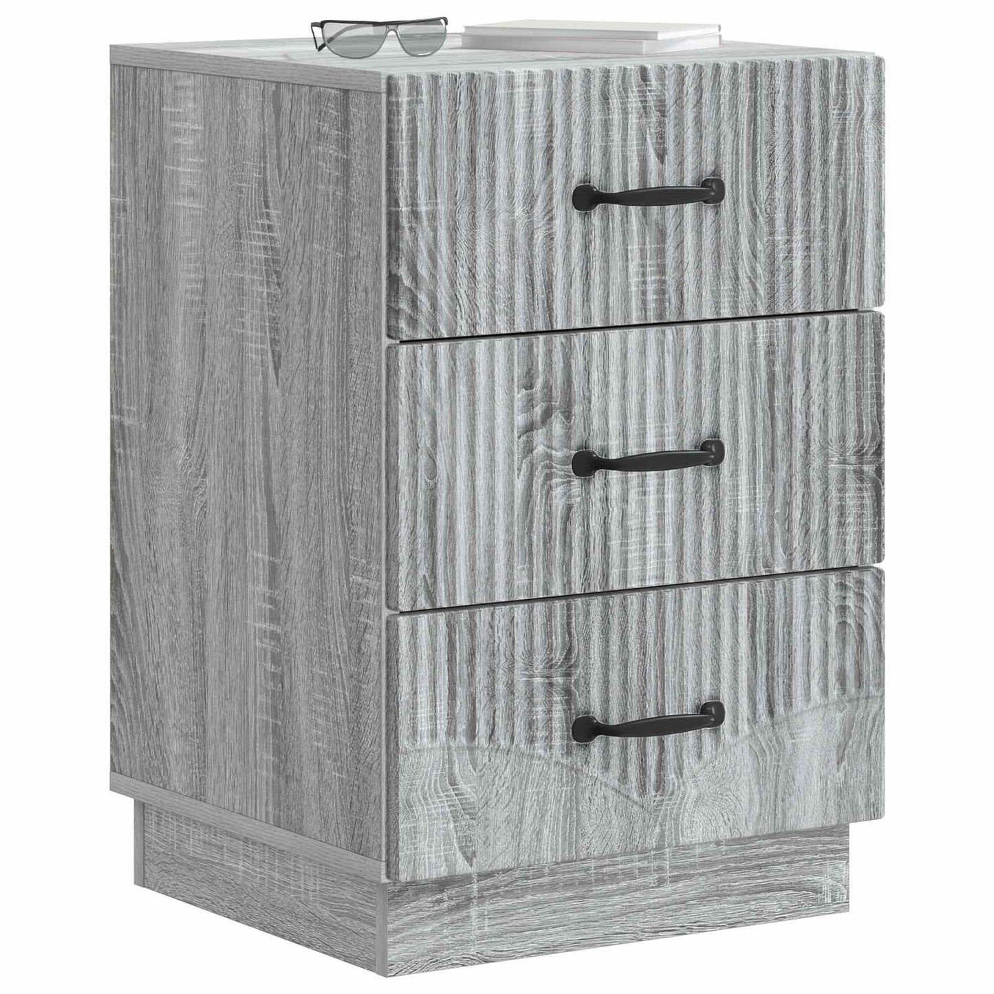 Natskab Grå sonoma-eg 43 x 41 x 63,5 cm Konstrueret træ